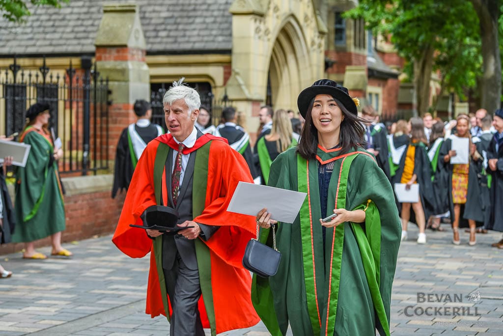 Graduation Photography event at University of Leeds for ITS Bevan