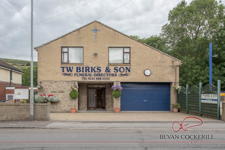 Funeral Directors Virtual Tour – Bevan Cockerill – Photography & Design