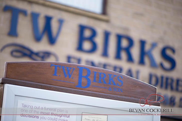 Funeral Directors Virtual Tour – Bevan Cockerill – Photography & Design