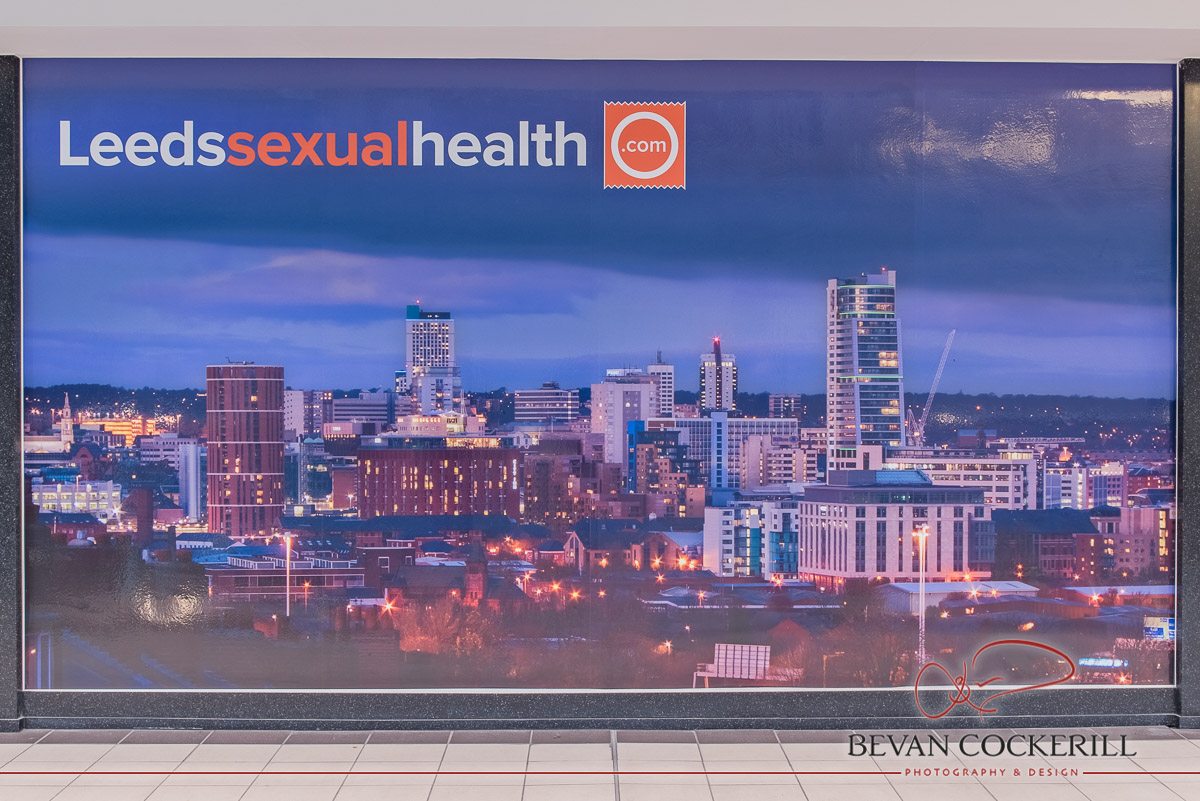 Leeds Sexual Health Bevan Cockerill Photography Design