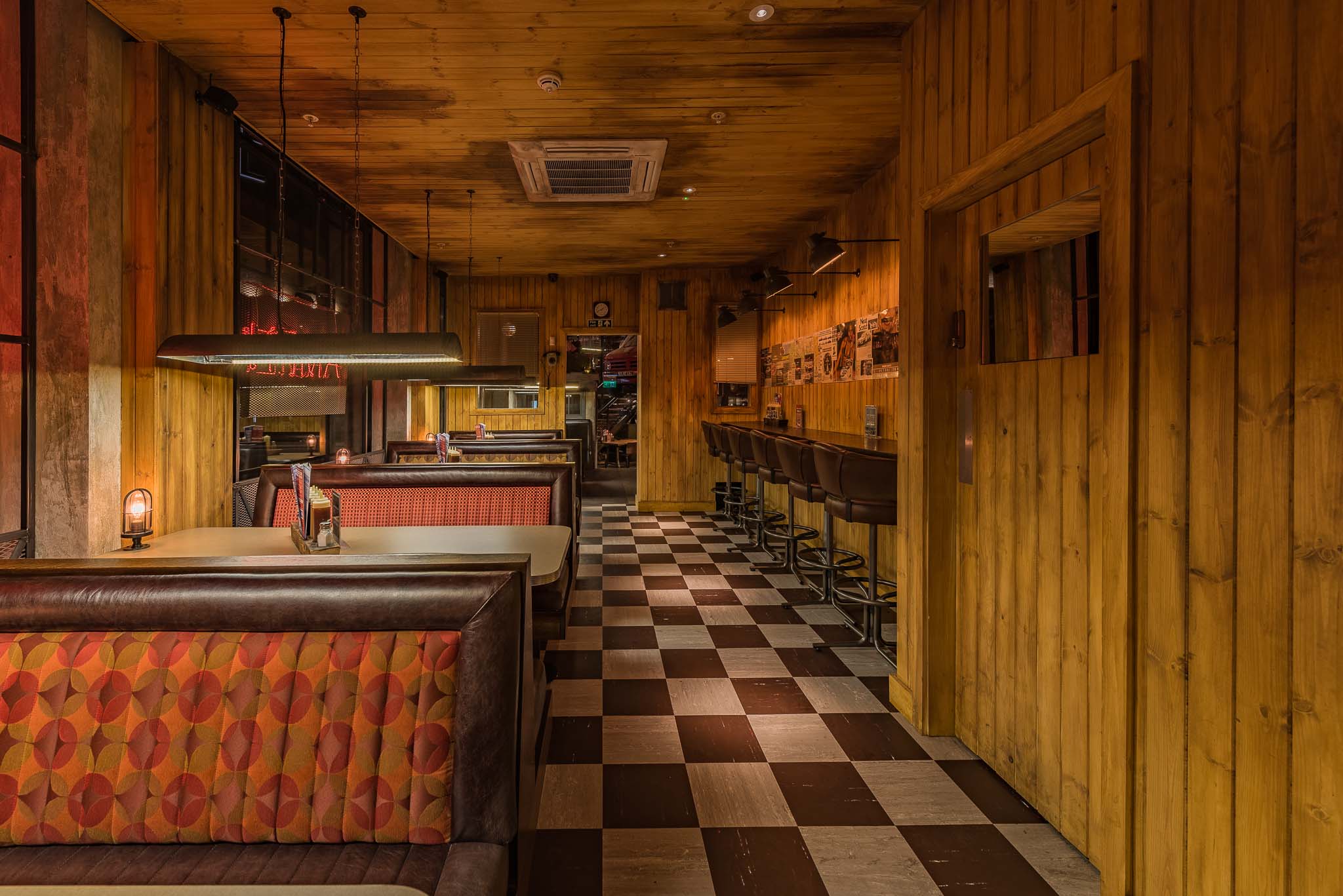 Reds True BBQ Restaurant, Interior Photography by Bevan Cockerill--1