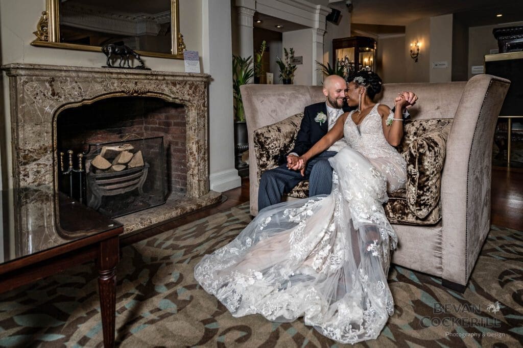 Connie n Phil Wedding Photography by Bevan Cockerill