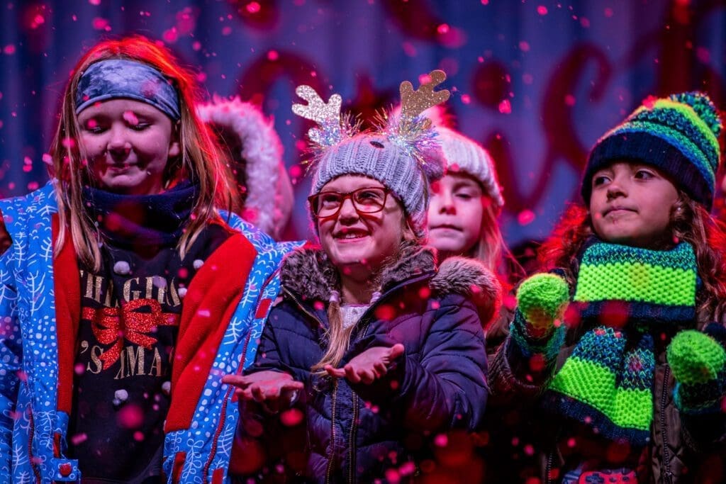 Chapel Allerton Christmas Lights 2022 by Bevan Cockerill