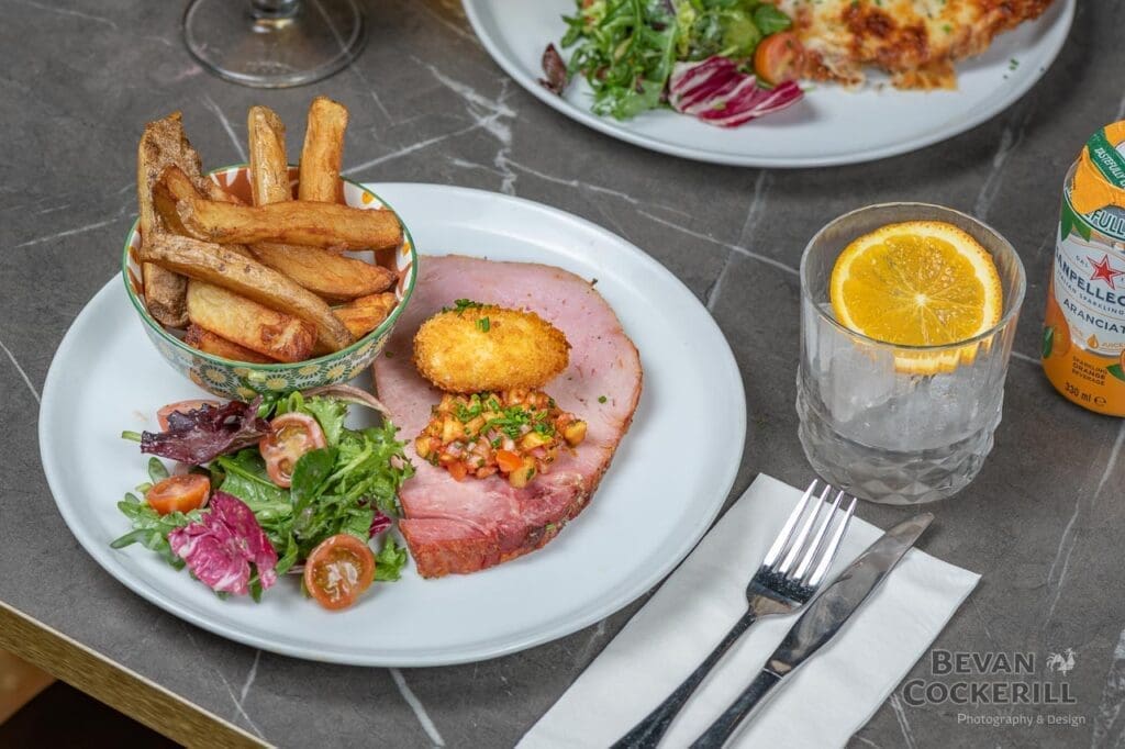 Gammon at Mad Frans in Leeds