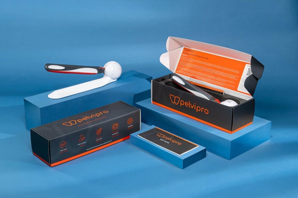 Pelvipro Product Photography by Bevan Cockerill