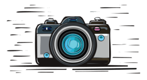 photography camera icon