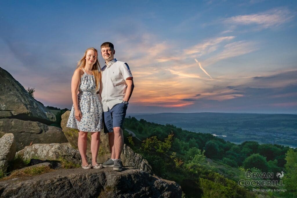 Pre-Wedding, Engagement Sunset Photography by Bevan Cockerill-41